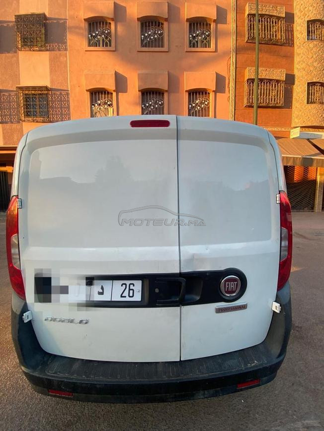Fiat Doblo Diesel Manuelle 2021 à Marrakech