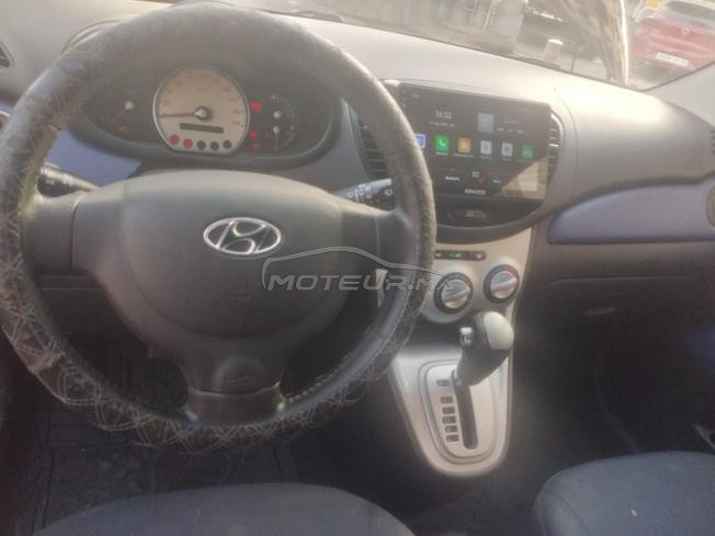 Hyundai i10 Essence Automatique 2010 à Casablanca