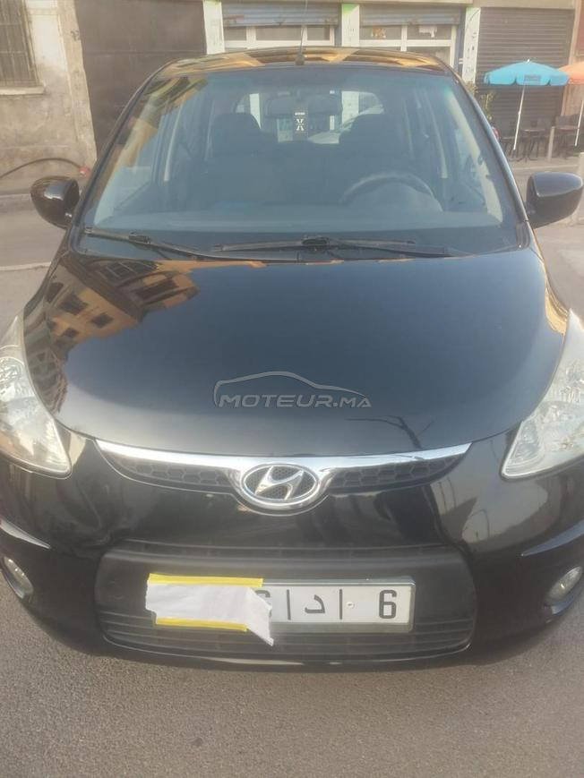 Hyundai i10 Essence Automatique 2010 à Casablanca