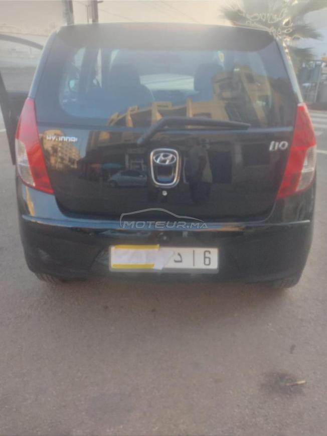 Hyundai i10 Essence Automatique 2010 à Casablanca