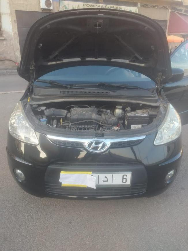 Hyundai i10 Essence Automatique 2010 à Casablanca