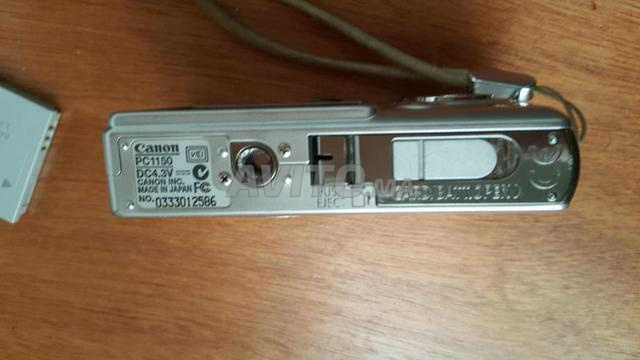 Canon Ixus 50 Appareil Photo Numérique 5MP, Zoom Optique 3x - 2