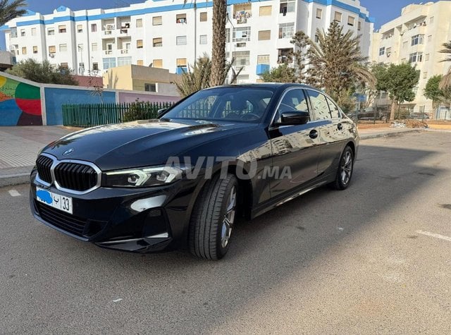 BMW Série 3 Diesel Automatique 2023 à Agadir