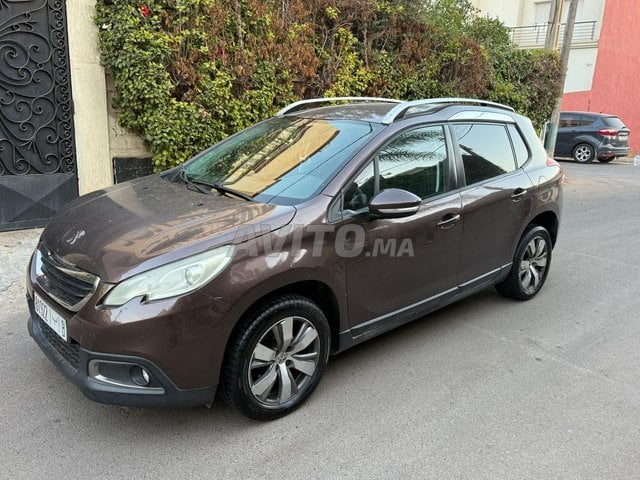 Peugeot 2008 Diesel Manuelle 2014 à Settat