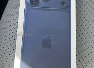 iphone 17 pro bleu 256 Go neuf