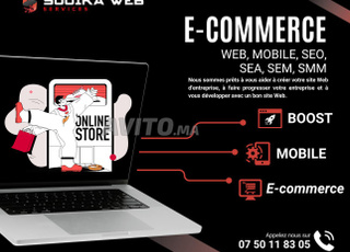 E-Commerce – Créez votre boutique en ligne