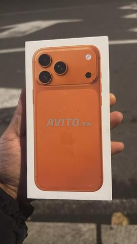 IPHONE 17 PRO MAX 256G EUROPE ORANGE