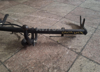 Attache Remorque DACIA Sandero 2024