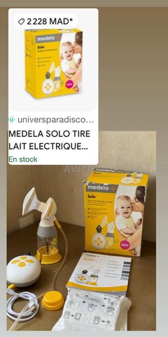 Tire-lait électrique Medela Solo