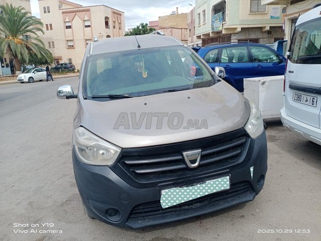 Dacia Dokker Diesel Manuelle 2016 à Meknès