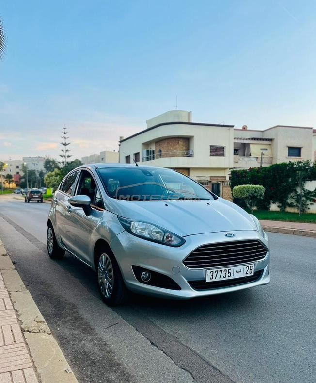 Ford Fiesta Diesel Manuelle 2016 à Rabat
