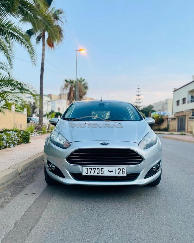 Ford Fiesta Diesel Manuelle 2016 à Rabat