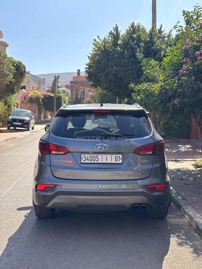 Hyundai Santa Fe Diesel Automatique 2017