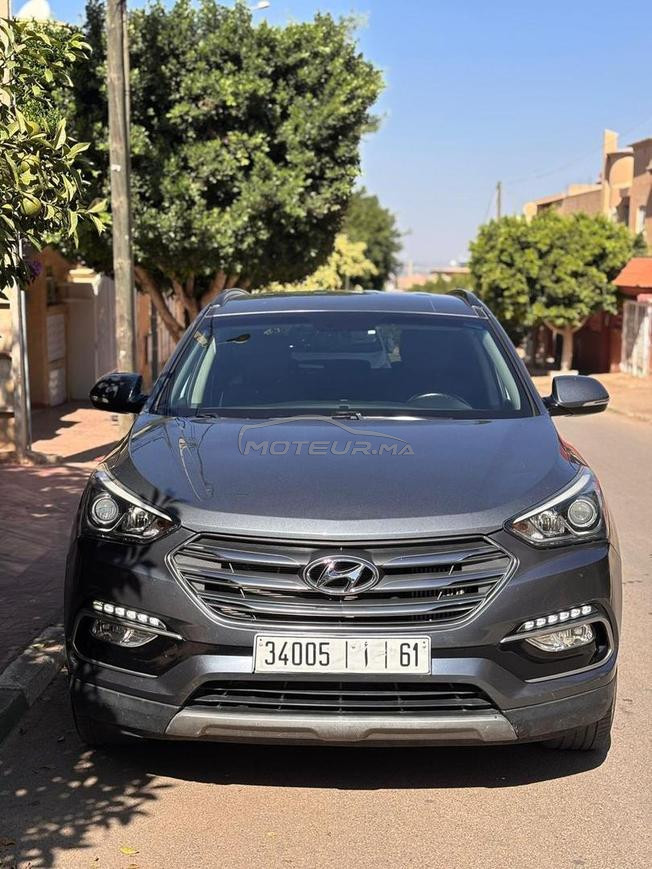Hyundai Santa Fe Diesel Automatique 2017