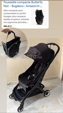 pousette compacte bugaboo butterfly