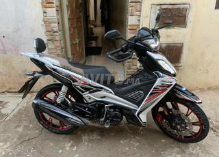 دراجة نارية سبرينغ موديل 2021