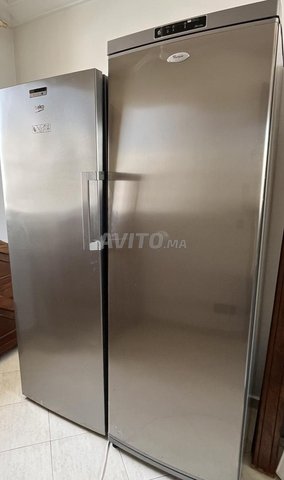 ثلاجة ومجمد للبيع في حالة جيدة