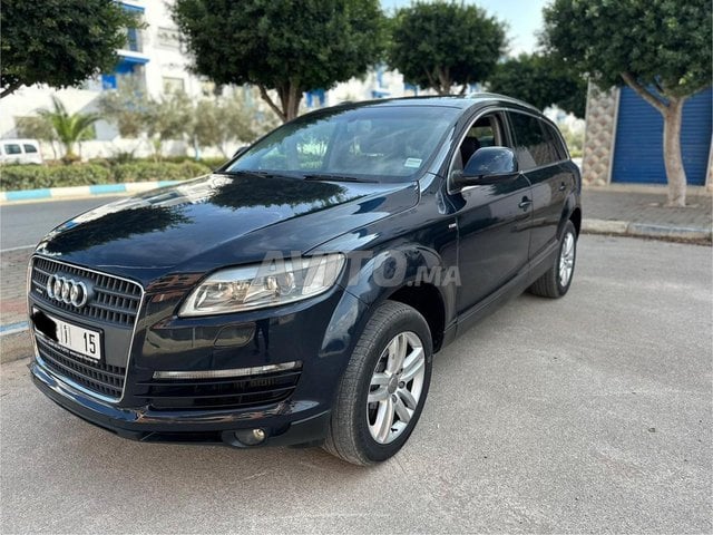 Audi Q7 Diesel Automatique 2007 à Tétouan