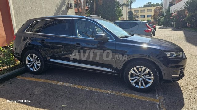 Audi Q7 Diesel V6 automatique 