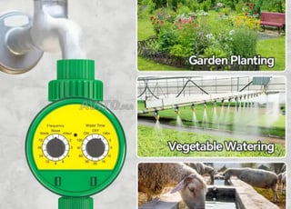 programmateur d' arrosage جهاز الري التلقائي