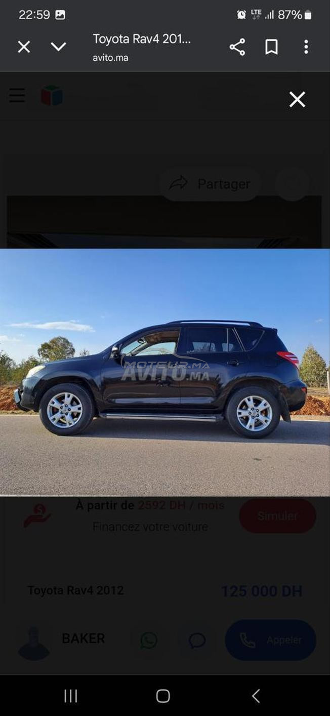 Rav4 12/2012