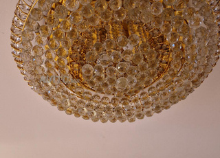 2 lustres en cristaux