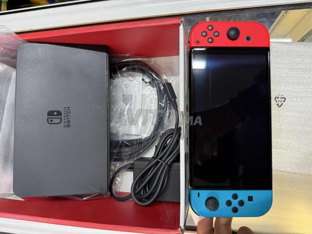 Nintendo switch oled flaché neuf (garantie magasin) - 2