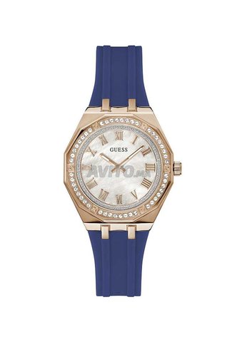 ساعة يد نسائية GUESS موديل DESIRE BLUE