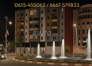 Appartements, bureaux et commerces à vendre à Beni Mellal