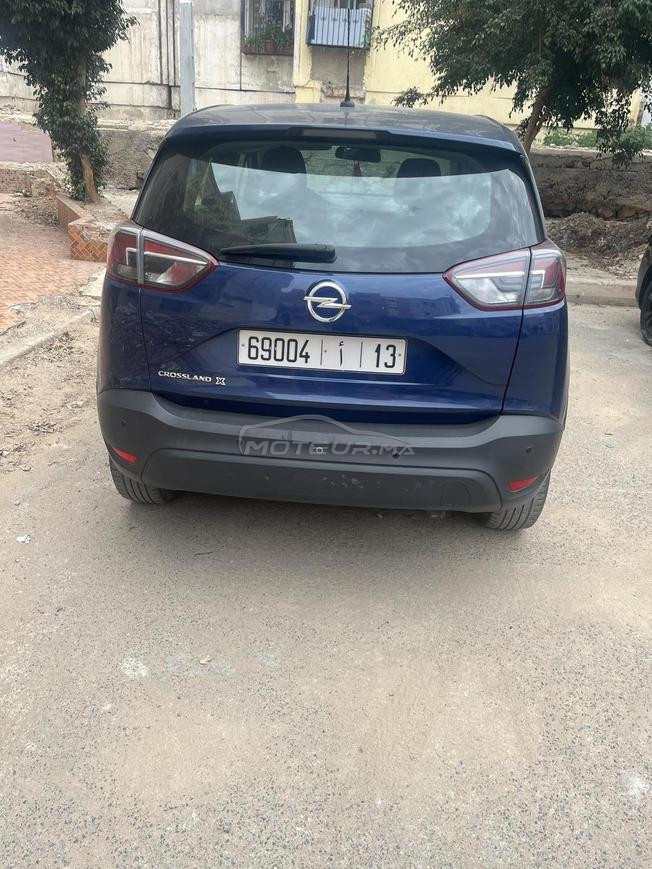 Opel Crossland Diesel Manuelle 2020 à Casablanca