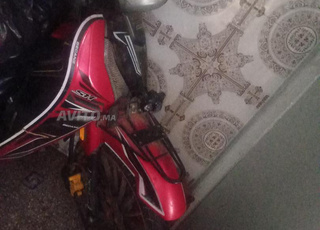 Moto 2021 bécane Sh Casablanca