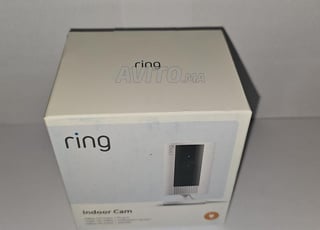 Ring Indoor Cam neuf jamais ouvert