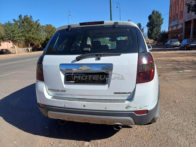Chevrolet Captiva Diesel Automatique 2011