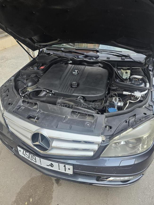 mercedes classe c 220 en excelente etat