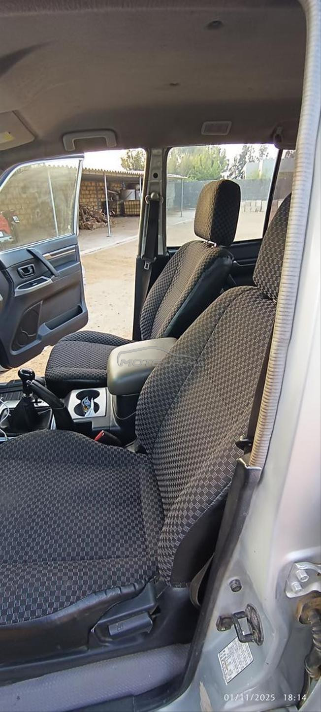 Mitsubishi Pajero Diesel Manuelle 2008