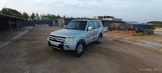 Mitsubishi Pajero Diesel Manuelle 2008