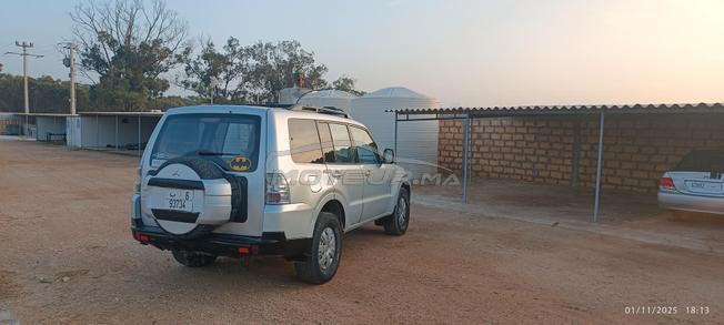 Mitsubishi Pajero Diesel Manuelle 2008