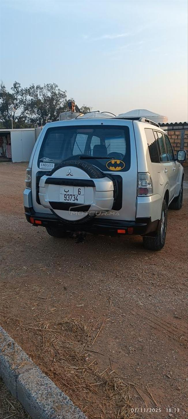 Mitsubishi Pajero Diesel Manuelle 2008