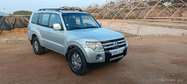 Mitsubishi Pajero Diesel Manuelle 2008