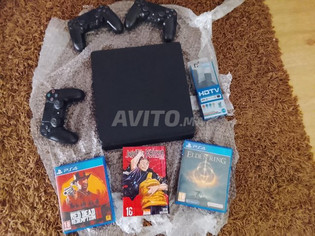 PS4 Slim flashée