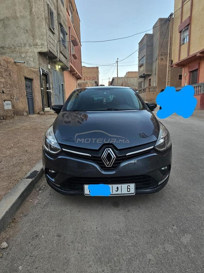 Renault Clio Diesel Automatique 2018 à Talsint