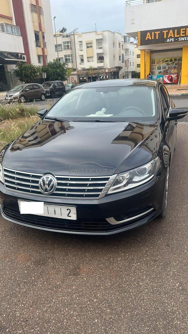 Volkswagen Passat CC 2025, 170 ch, Noir