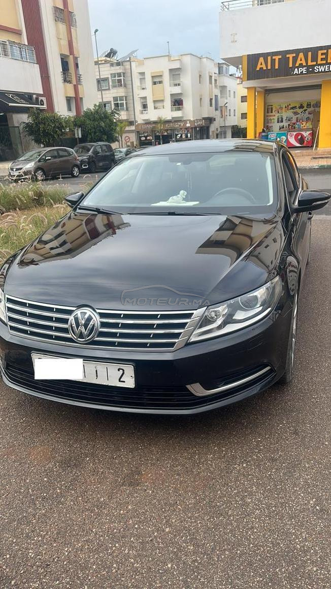 Volkswagen Passat CC 2025, 170 ch, Noir