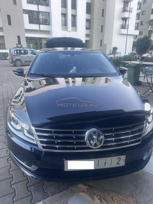 Volkswagen Passat CC 2025, 170 ch, Noir