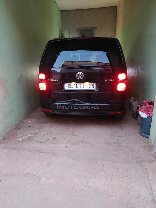 سيارة توران فولسفاكن 