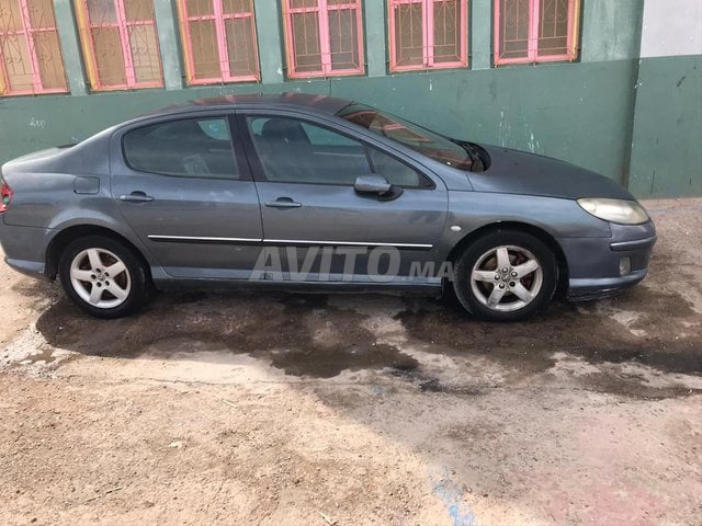 Peugeot 407 Essence Manuelle 2004 à Settat
