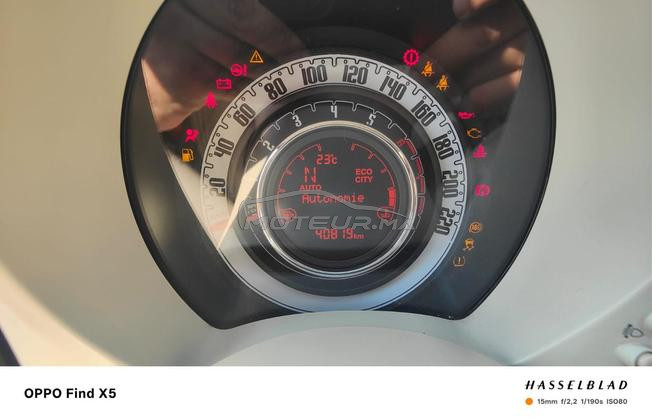 Fiat 500 Essence Automatique 2024 à Marrakech