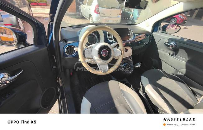 Fiat 500 Essence Automatique 2024 à Marrakech