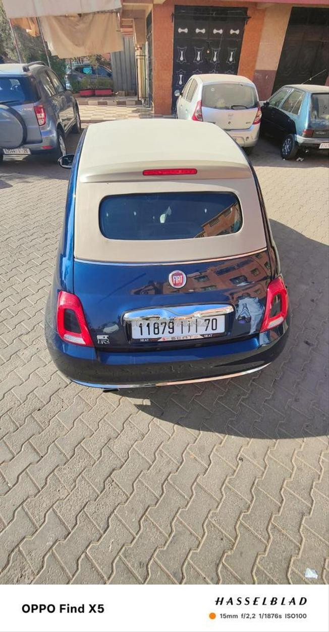 Fiat 500 Essence Automatique 2024 à Marrakech