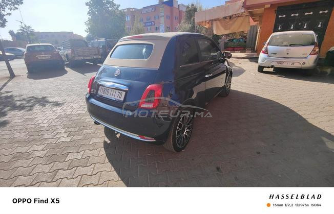 Fiat 500 Essence Automatique 2024 à Marrakech